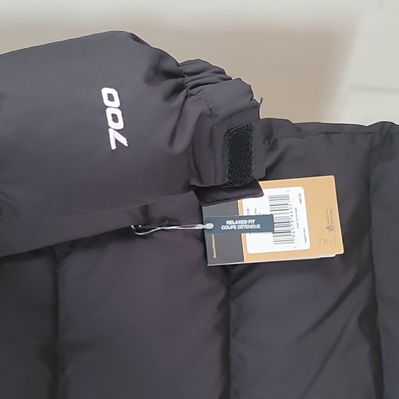 The North Face Long Black Down Jacket New With Tags On - Picture 3 of 13